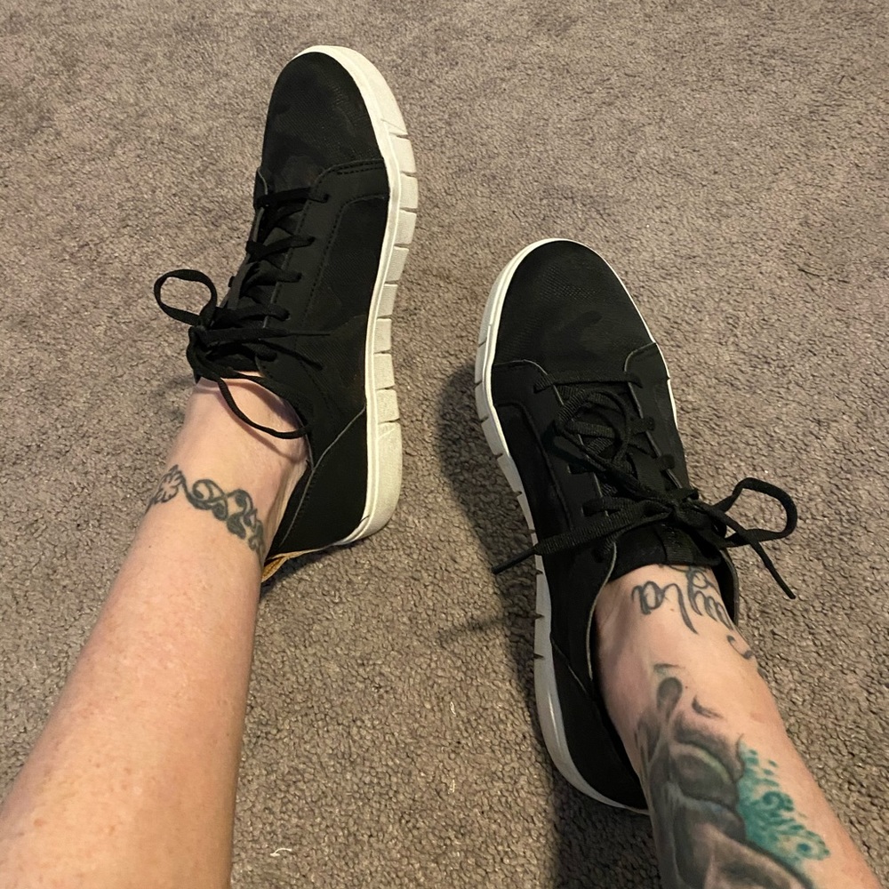 Ryka slip on sneakers